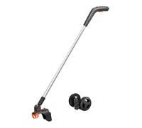 Gardena Handle and Wheels Accessories Handheld: Ergonomic handling, Cordless, Seamless Integration with Grass Shears, Good manoeuvrability, Easy to Assemble (14753-20)