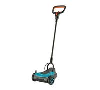Gardena HandyMower Cordless Lawnmower 22/18V P4A Ready-to-Use Set: Hand Lawnmower, for Lawns up to 50 m², Cutting Height Adjustable, Includes 18 V P4A Battery (14620-20)