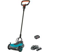 Gardena HANDYMOWER P4A 18v Cordless Rotary Lawnmower 220mm 1 x 2.5ah Li-ion