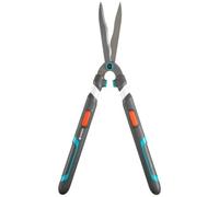 Gardena Telecut Hedge Clippers: Light Garden Shears for Cutting Higher Hedges, 23 cm, Telescopic Lever Arms, Ergonomic Aluminium Handles (12304-20)