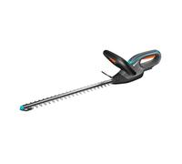 Gardena Hedge Trimmer EasyCut 45/18V Solo Hedge Trimmer: Dual-Action Blades, Blade tip Protector, Ergonomic Handle, Easy Storage, Cable-Free Cutting (14734-55)