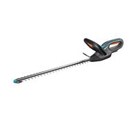 Gardena Hedge Trimmer EasyCut 55/18V Solo Hedge Trimmer: Dual-Action Blades, Blade tip Protector, Ergonomic Handle, Easy Storage, Cable-Free Cutting (14735-55)