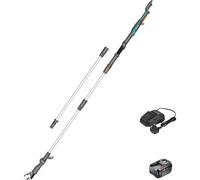Gardena HIGHCUT 360 P4A 18v Cordless Telescopic Tree Pruner 1 x 6ah Li-ion Battery Charger