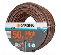 Gardena Comfort HighFLEX Hose Pipe 1/2" / 12.5mm 50m Grey & Orange