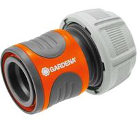 Gardena Hose Connector 19 mm 3/4 inch Connector for the Hose Lead, Waterproof...