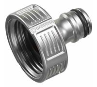 Gardena Premium Threaded Tap Hose Pipe Connector 33.3mm