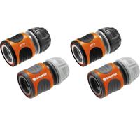 Gardena Hose Connector Set 13 mm (1/2 inch) and 15 mm (5/8 inch): for the