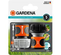 Gardena Hose Connector Set 19 mm (3/4 inch): For the beginning and end of the h