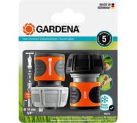 Gardena Hose Connector Set 19 mm (3/4 inch): For the beginning and end of the h