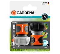 Gardena Hose Connector Set 19 mm (3/4 inch): For the beginning and end of the ho