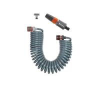 GARDENA Hose - Length 15m - Ø9mm - Watering small spaces - Complete kit with fittings - 5 year warranty (4648-26)