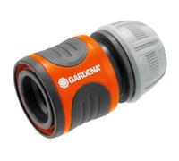 Gardena Hose Pipe Connector - 13-15mm (½''-⅝''), (L) 35mm
