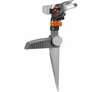 Gardena Impulse Circular And Sprinkler Sector 8136-20 With Spike Lawn