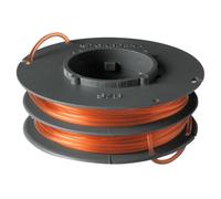 Gardena Interchangeable Spool for Gardena Turbo Trimmers, Brush Cutters, 2x 5m Trimmer Line, Plastic, 56g