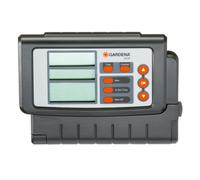 GARDENA Irrigation Control Classic 6030: Water Computer for automatic irrigation, large display, for up to 6 valves (1284-20)