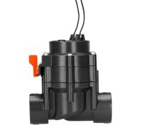 GARDENA irrigation valve 24 V: Automatic irrigation control, self-cleaning fine filter, manual opening/closing of the valve (1278-20)