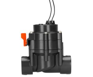GARDENA irrigation valve 24 V: Automatic irrigation control, self-cleaning fine filter, manual opening/closing of the valve (1278-20)