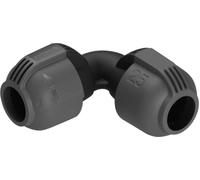 Gardena PIPELINE and SPRINKLERSYSTEM L Piece Hose Pipe Connector 25mm Pack of 1