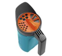 GARDENA Kleinstreuer S: Grit container and hand spreader for sand, salt and grit, for spreading in winter, unique dosing system for fertilizer an
