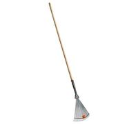 Gardena Leaf Broom Adjustable 30-50 cm With Wooden Handle 178cm PURELINE