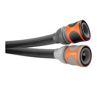 GARDENA Liano Life Fabric Hose Set 10m 1/2" UV/Frost Resistant