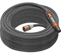 GARDENA Liano Life Garden Hose - 20 m, Silver/Grey