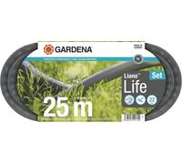 Gardena Liano Life Textile Hose 1/2 inch, 25m: Highly flexible textile garden h