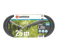 Gardena Liano Life Textile Hose 1/2 inch, 25m: Highly flexible textile garden hose, with PVC inner tube, no kinking, lightweight, weather-resistant