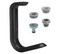 Gardena Liano TapFix hose storage holder: For storing a Liano hose up to 20 m long, installed without screws, UV and...