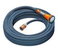 GARDENA 18465-20 Liano Xtreme 15m Fabric Hose Set with Connectors