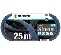 Gardena Liano Xtreme 1/2 inch, 25m set Extremely robust textile garden hose, ...