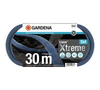 Gardena Liano Xtreme 1/2 inch, 30m set: Extremely robust textile garden hose, for indoor water taps, with PVC inner tube, lightweight,