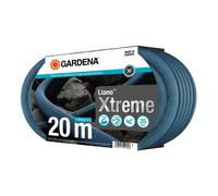 Gardena Liano Xtreme 3/4 inch, 20m set: Extremely robust textile garden hose, for indoor water taps, with PVC inner tube, lightwei