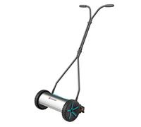 Gardena Manual Push Lawnmower Comfort 330 Cylinder Lawnmowers: English Lawn, 33 cm cutting width, Cordless, Easy to push, For lawns up to 150 m²