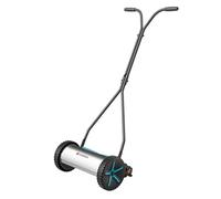 Gardena Manual Push Lawnmower Comfort 330 Cylinder Lawnmowers: English Lawn, 33 cm Cutting Width, Cordless, Easy to Push, for lawns up to 150 m² (11750-20)