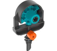 Micro-Drip-System 6-Pattern Spray Nozzle: For setting six different spray patterns, adjustable spraying range, 2 units (13324-20)
