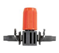 Gardena MICRO DRIP Adjustable Inline Drip Head 3/16" / 4.6mm 20 Litres Hour Pack of 10