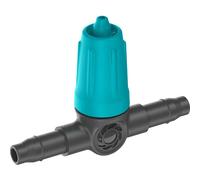 Gardena MICRO DRIP Adjustable Inline Drip Head 3/16" / 4.6mm 15 Litres Hour Pack of 10