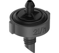 Gardena MICRO DRIP Endline Pressure Compensating Drip Head 3/16" / 4.6mm 2 Litres Hour Pack of 10