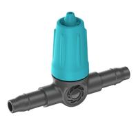 GARDENA Micro-Drip In-line Nozzle Adjustable 0-15 L/h 4.6mm 13315-20