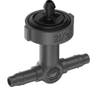 Gardena MICRO DRIP Inline Pressure Compensating Drip Head 3/16" / 4.6mm 2 Litres Hour Pack of 10