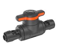 Gardena MICRO DRIP Pipe Regulator and Shut Off Valve 1/2" / 12.5mm Pack of 1