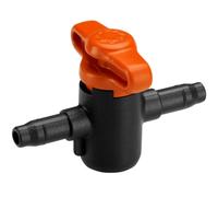 Gardena MICRO DRIP Pipe Regulator and Shut Off Valve 3/16" / 4.6mm Pack of 2
