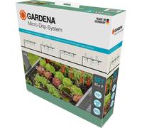 Gardena MICRO DRIP Starter Set for Beds and Raised Beds
