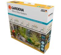 GARDENA 13400-20 Micro-Drip-System Set for 30 Plants Terrace Use