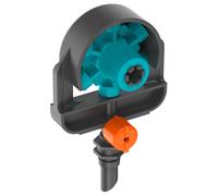 Gardena Micro-Drip-System 6-Pattern Spray Nozzle: For setting six different spray patterns, adjustable spraying range, 2 units (13