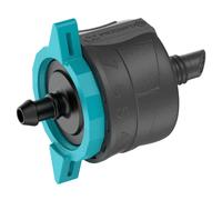 Gardena Micro-Drip-System Adjustable Endline Drip Head, pressure-equalising: End adapter for drip irrigation, for watering plants with different pot