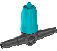 Gardena Micro-Drip System Adjustable Inline Drip Head 0-15 l/h - 1 Set