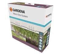 Gardena Micro-Drip-System Drip Irrigation Set Hedges/Bushes (25 m): Starter set, ready to use, water-saving irrigation system, simple & flexible