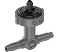 Gardena MICRO DRIP Inline Pressure Compensating Drip Head 3/16" / 4.6mm 2 Litres Hour Pack of 10